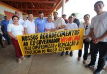 Wilson Lima desembarca em Nova Olinda e dá início a nova rodada de agendas pelo interior do Amazonas